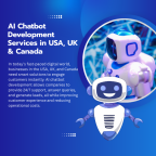 AI Chatbot Development Services in USA, UK & Canada