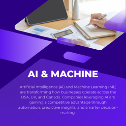 AI & Machine Learning Services in USA, UK & Canada | Boost Business Growth
