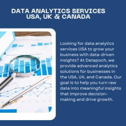 Big Data Analytics Services – Transforming Data into Strategic Insights