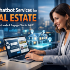 🚀 INTRODUCTION The modern real estate industry is no longer driven solely by personal networks and manual outreach. Today, success depends on speed, automation, and intelligent customer engagement. Buyers and sellers expect immediate responses, personalized recommendations, and seamless communication across digital platforms. This is where AI chatbot services are redefining the game. AI-powered chatbots are not just simple messaging tools—they are advanced systems capable of understanding user intent, qualifying leads, and guiding prospects through the entire sales funnel. For realtors, agencies, and property platforms, chatbots have become a core growth engine rather than a luxury add-on.