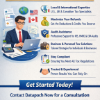 Get Hired Faster as a Tax Consultant in the USA, UK & Canada with Datapoch